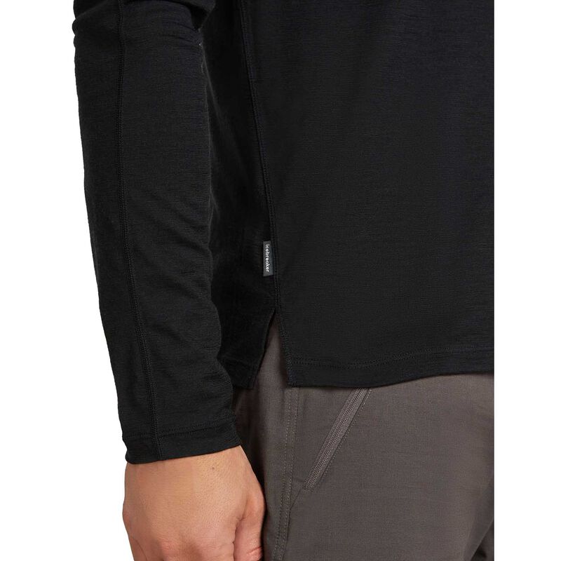Icebreaker M 150 MerinoFine Ace LS Tee UPF image number 2