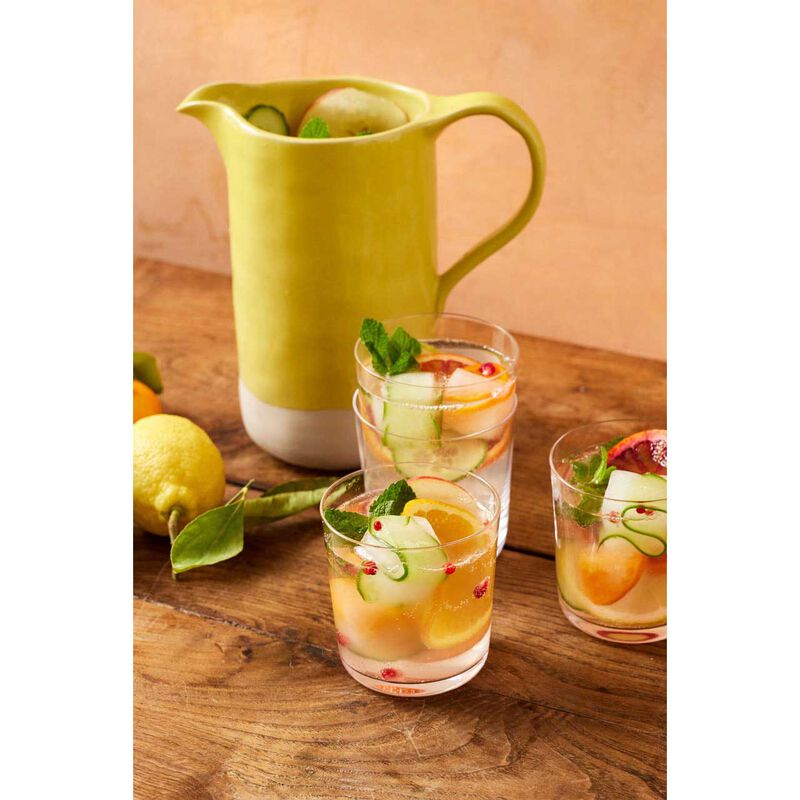 Jamie Oliver Big Love Stoneware 1.5L Perfect Pitcher Yellow image number 1