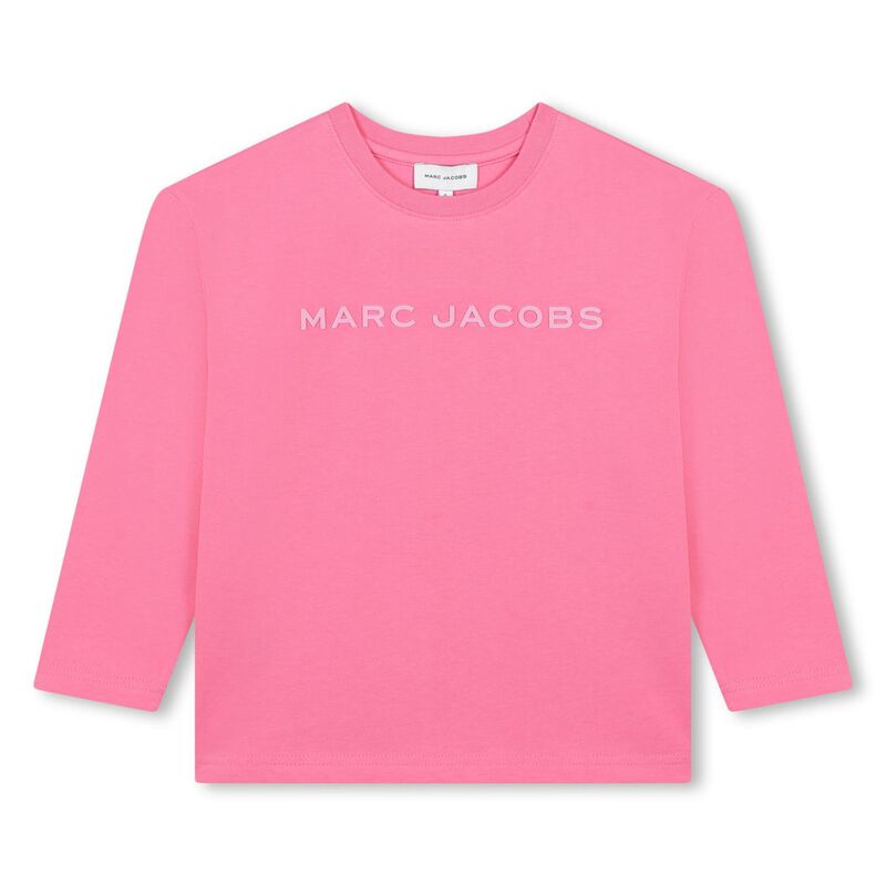 MARC JACOBS Jumbled Logo T-Shirt 3Y - 6Y image number 0