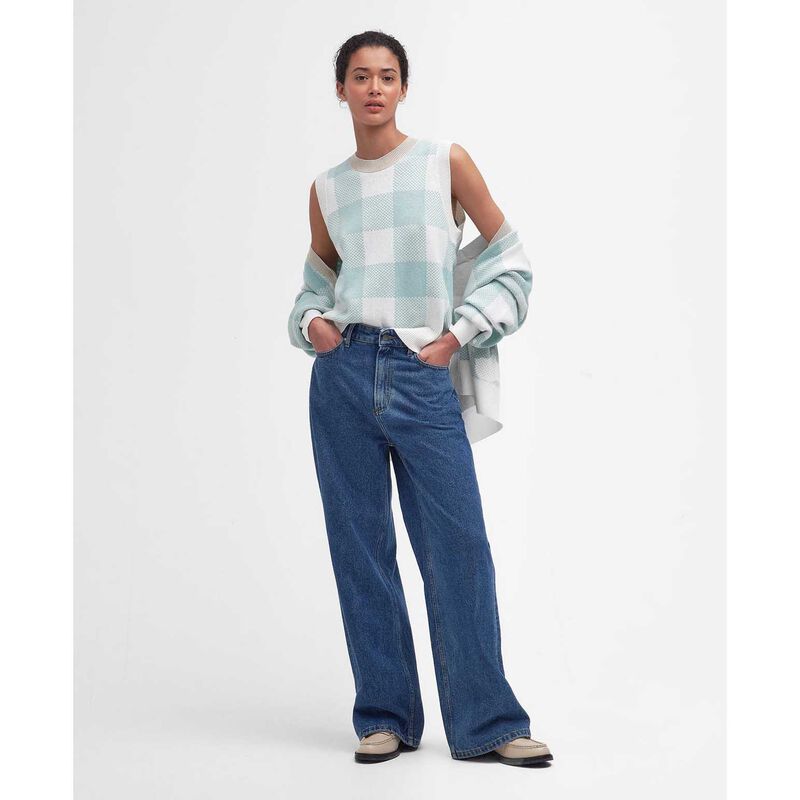 Barbour Maisie Wide Leg Jeans image number 3
