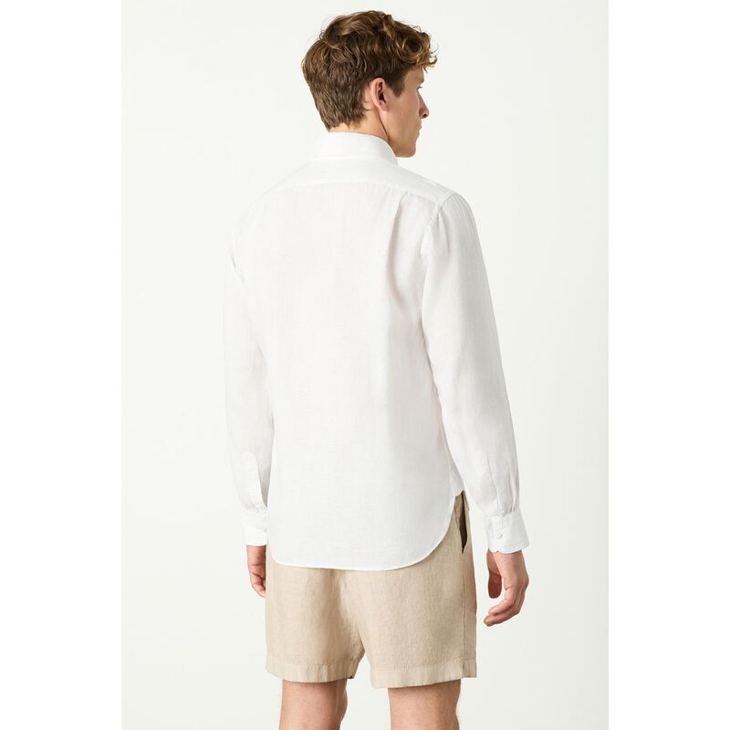 M.J. Bale Bradfield Linen Shirt image number 7