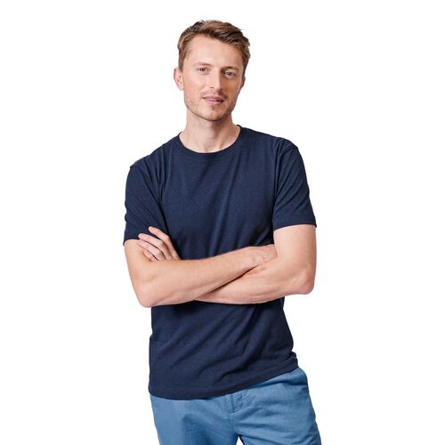 Aubin Hampton Cotton Linen Tee