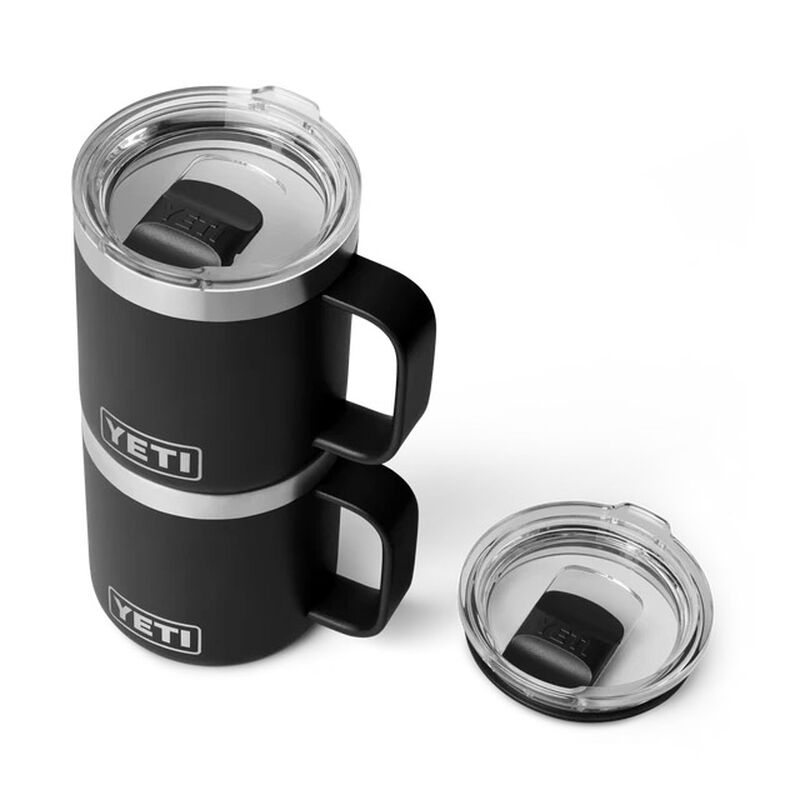 YETI Rambler® 10oz (296ml) Stackable Mug with Durasip™ Ceramic Lining image number 3