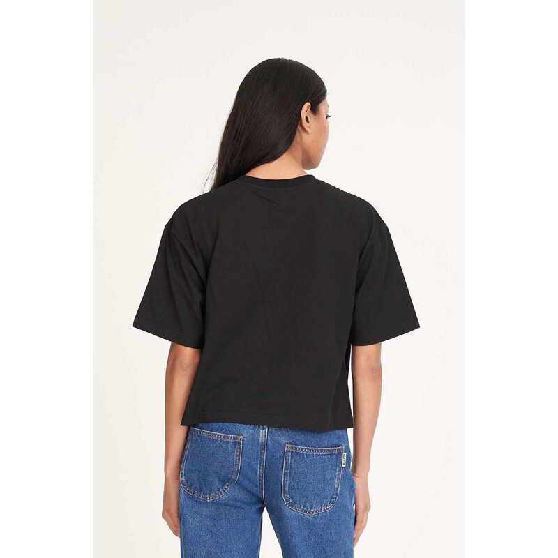 Huffer Boxy Crop Tee 220/Iced Out image number 1