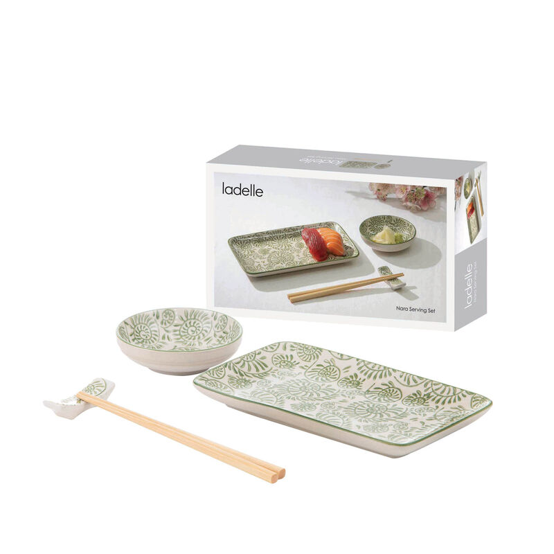 Ladelle Nara Leaf Serving Set image number 1