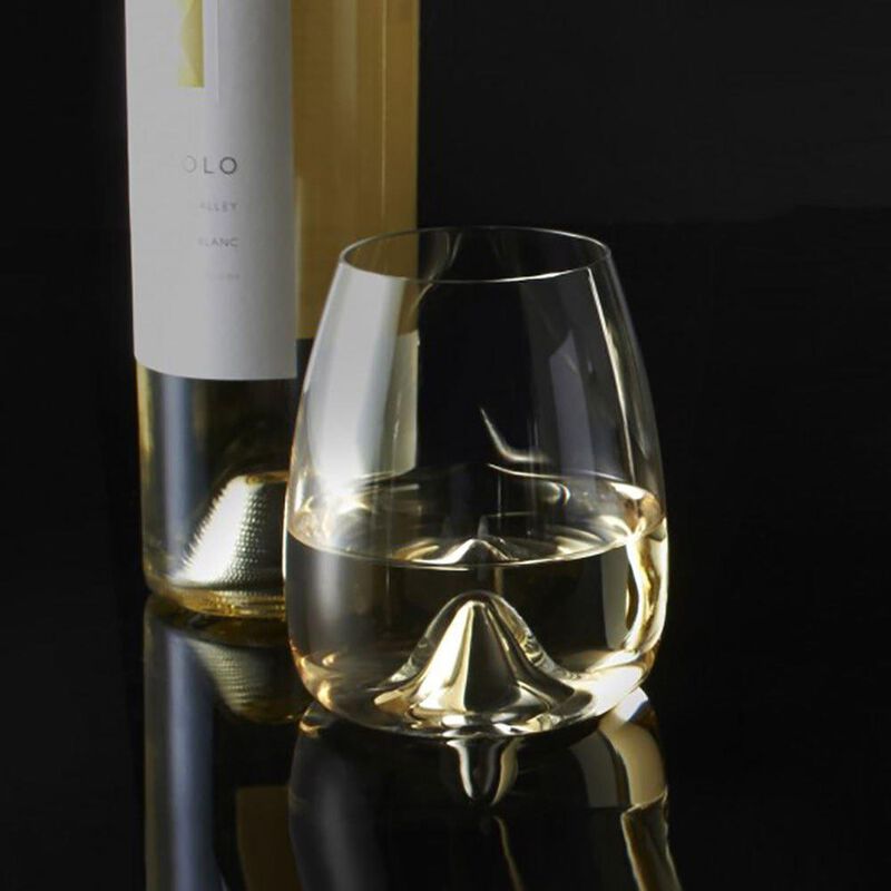 Waterford Elegance Stemless Wine Glass Pair image number 1