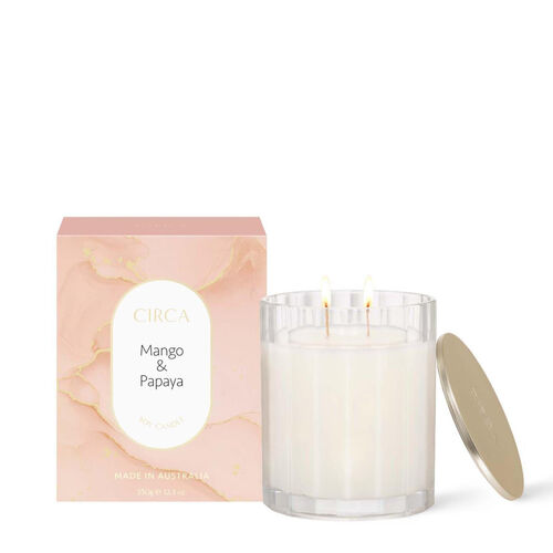CIRCA Mango & Papaya Candle 350g