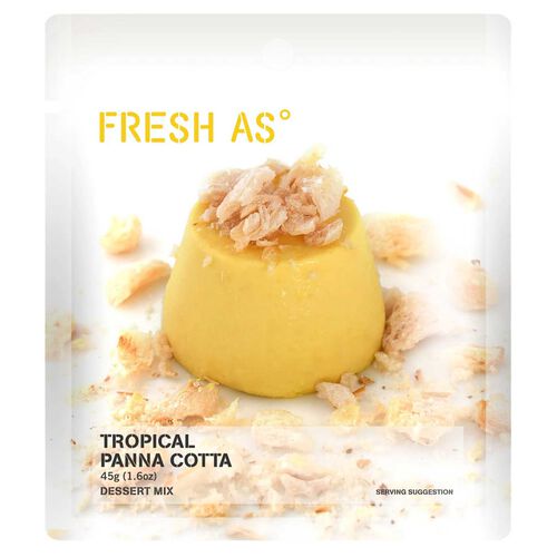 Fresh As Tropical Panna Cotta 45g