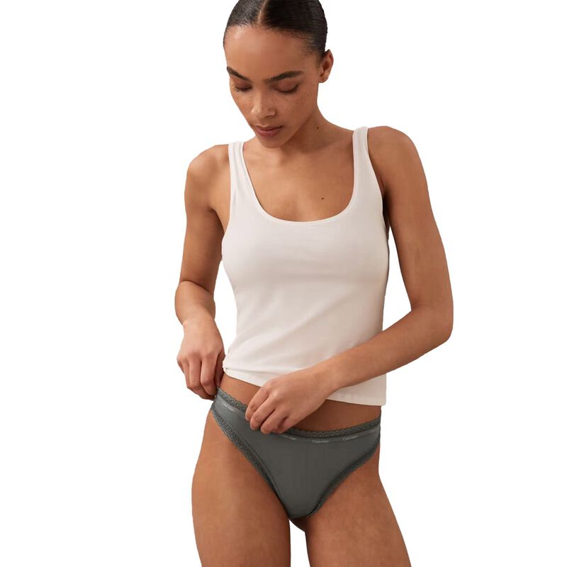 Calvin Klein Bottom's Up Refresh Thong image number 0