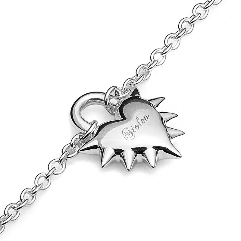 Stolen Girlfriends Club Love Locket Necklace image number 2