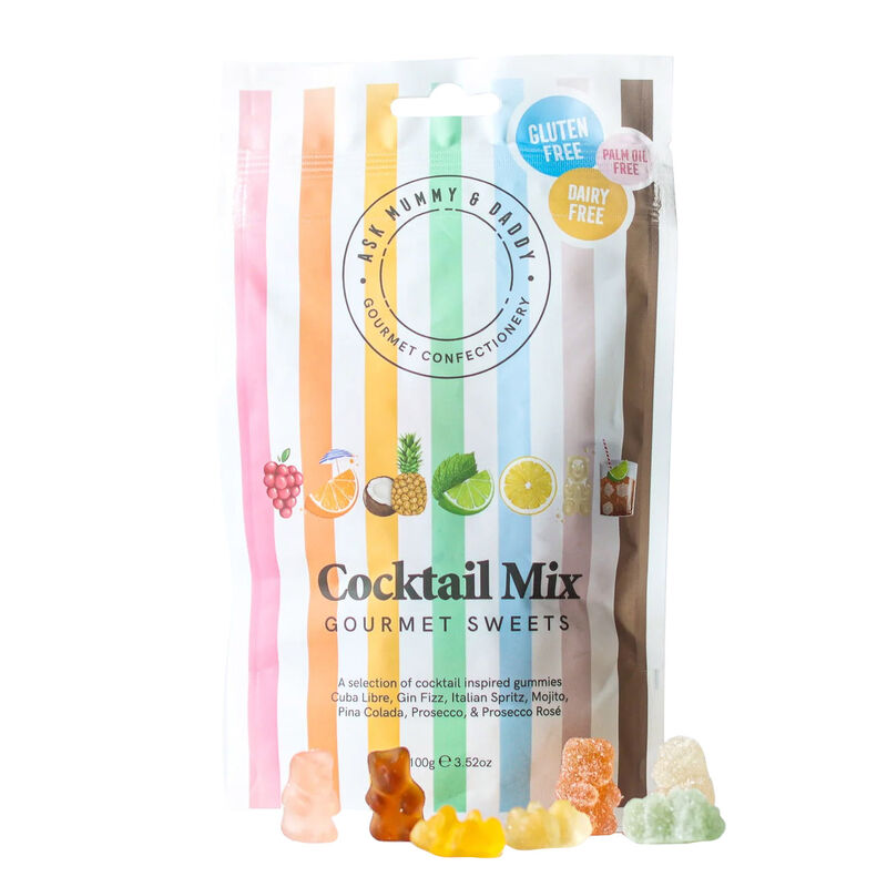 Ask Mummy & Daddy Cocktail Mix Share Bag image number 0