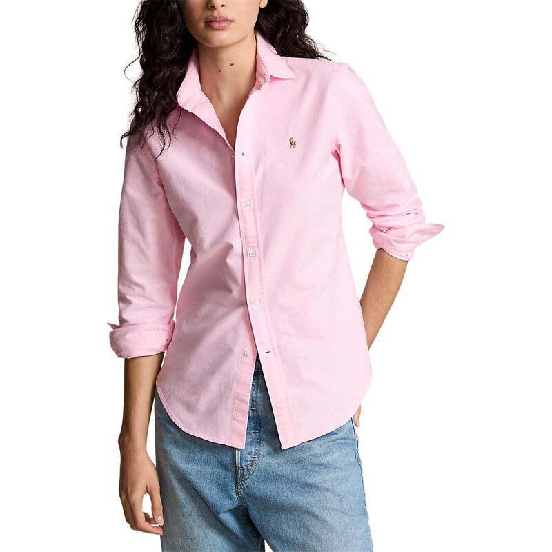 Long Sleeve Womens Ralph Lauren Button Up Shirts Polo Ralph Lauren