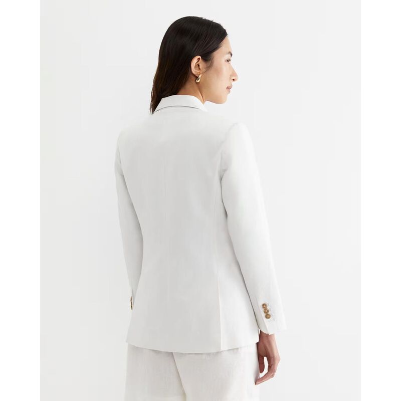 Sportscraft Freya Linen Blazer image number 1