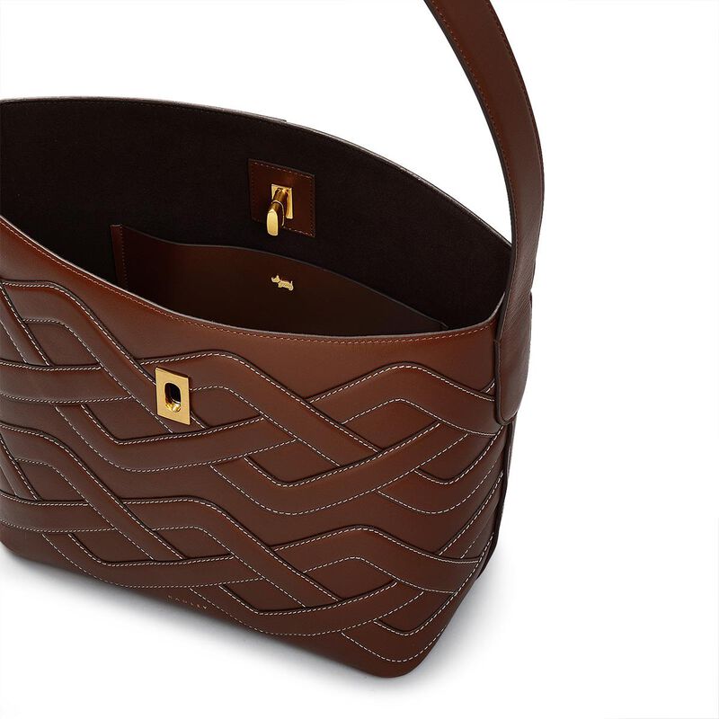 Radley Threadneedle Street - Cable Open Top Shoulder Bag image number 2