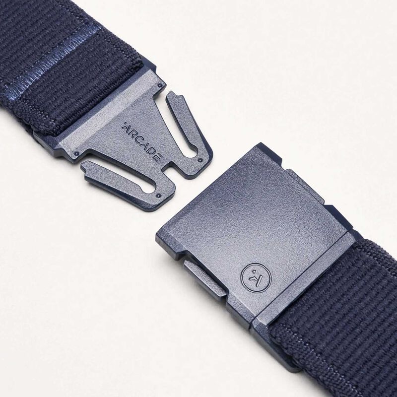 Arcade Atlas Stretch Performance Belt - Navy image number 1