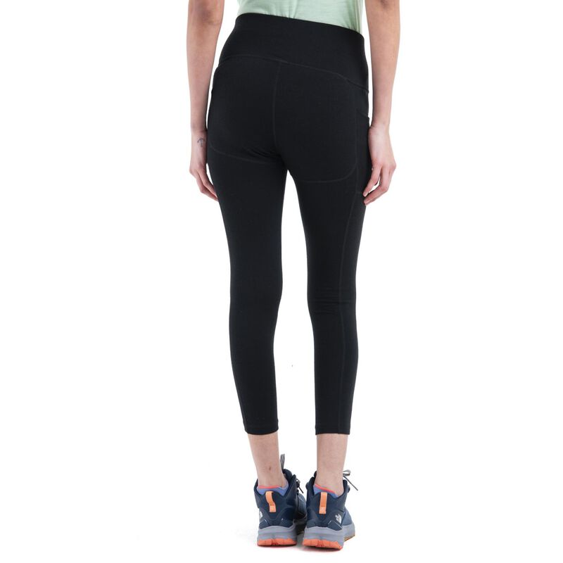 Icebreaker Womens Merino 260 Fastray II 25in High Rise Tights image number 1