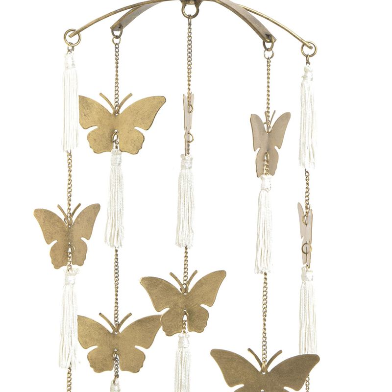Crane Baby Ceiling Hanging - Parker - Butterfly image number 1