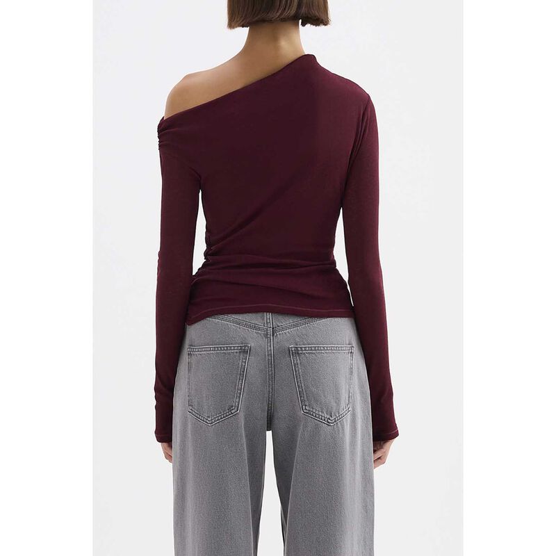 Nude Lucy Rue Mesh Ls Top image number 5