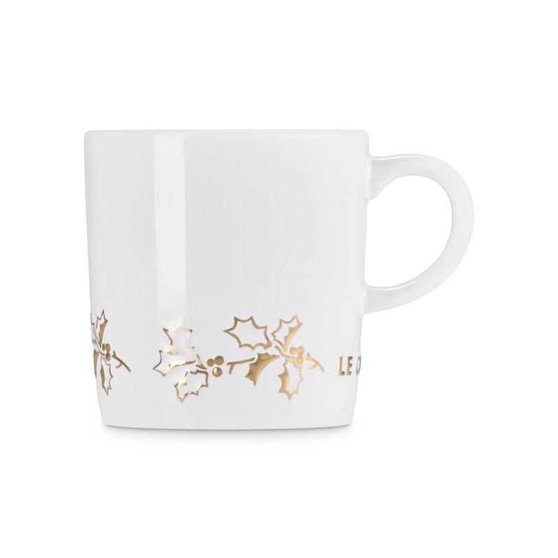 Le Creuset Mug 350ml Holly - White Gold Trim image number 2