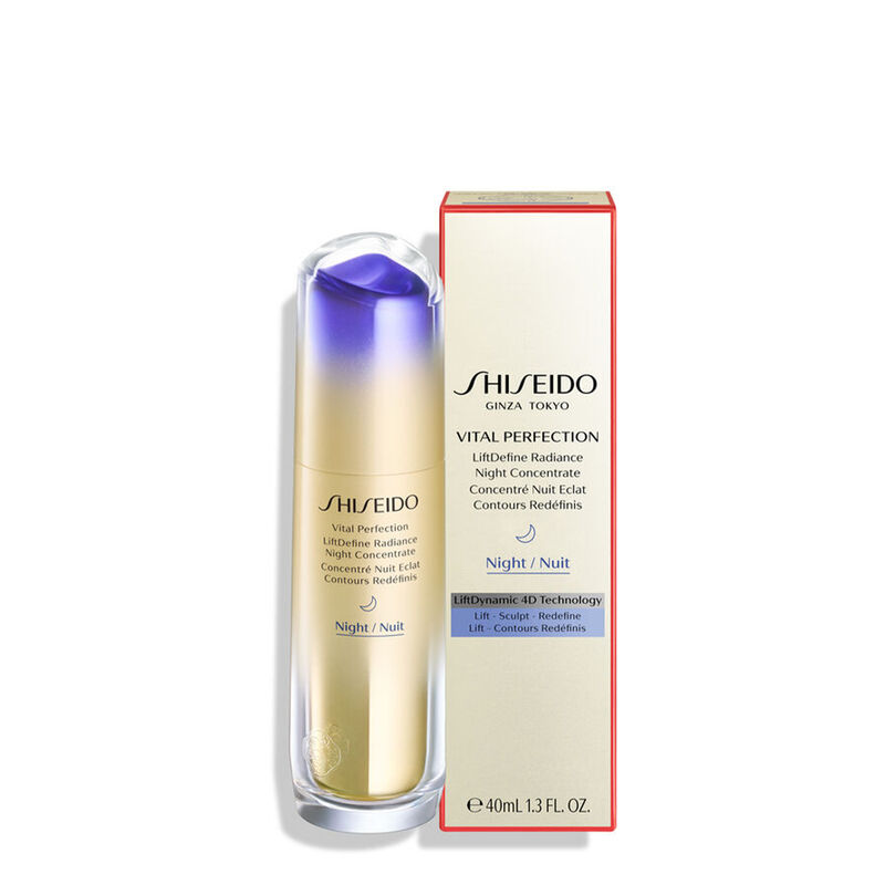 Shiseido Vital Perfection LiftDefine Radiance Night Concentrate 40ml image number 1