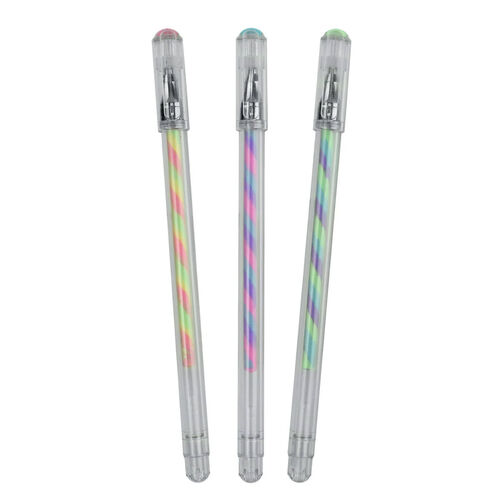 Legami Set of 3 Multicoloured Gel Pens - Twist