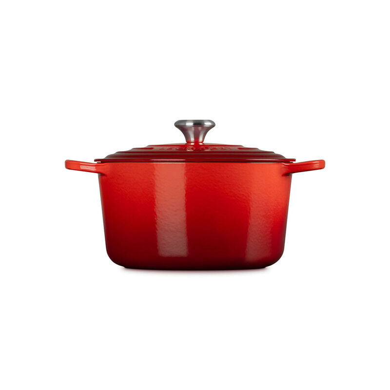 Le Creuset Deep Round Casserole Oven 26cm SS Knob image number 6