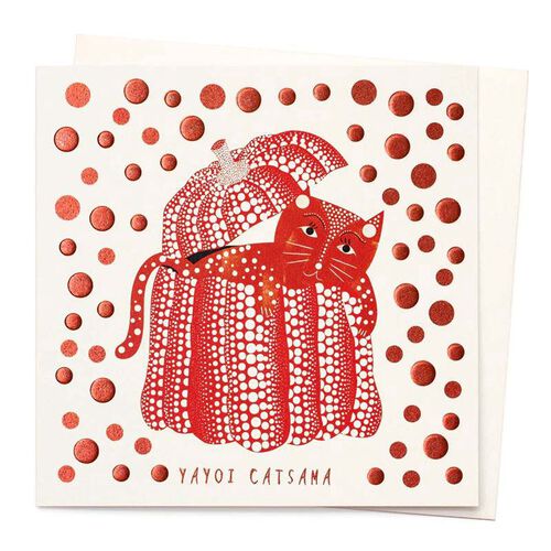 U Studio Yayoi Catsama Card