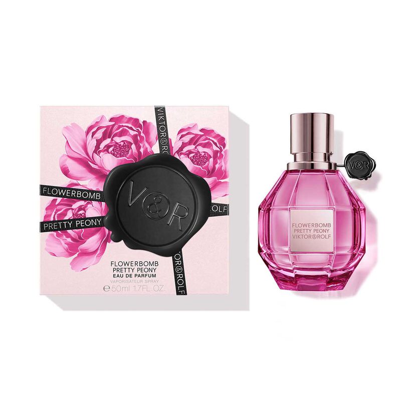 Viktor & Rolf Flowerbomb Pretty Peony EDP 50ml image number 1