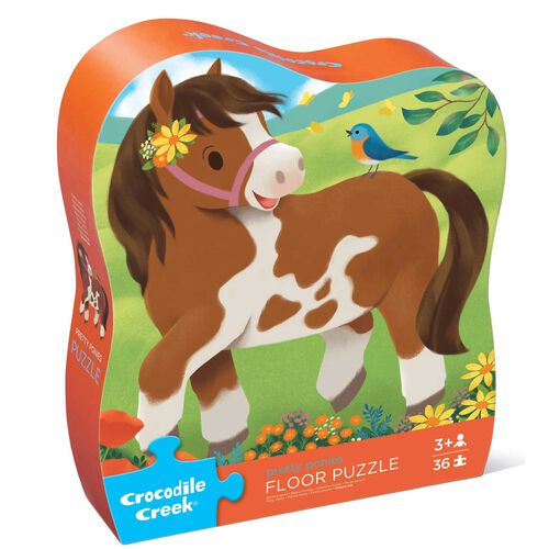 Croc Creek 36Pc Puzzle Pretty Ponies