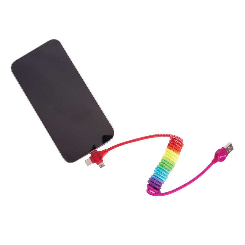 Is Gift Spring 3-In-1 Charging Cable image number 2