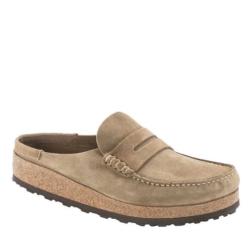 Birkenstock Naples Wrapped Suede Regular