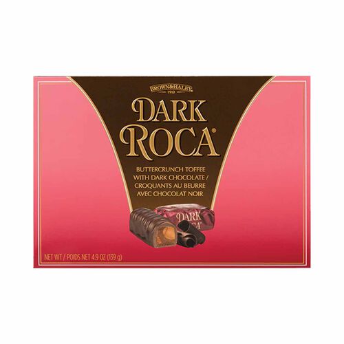 Brown & Haley Dark ROCA&reg; Buttercrunch Gift Box 140g