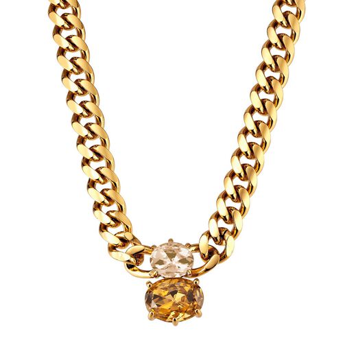 Dyrberg Kern Holl Sg Golden Necklace