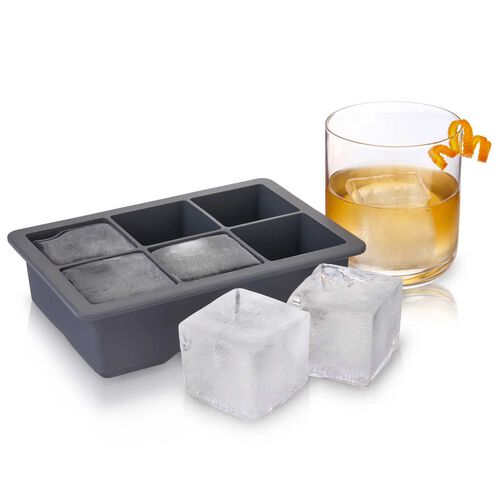 Whiskey Ice Cube Tray With Lid By Viski®