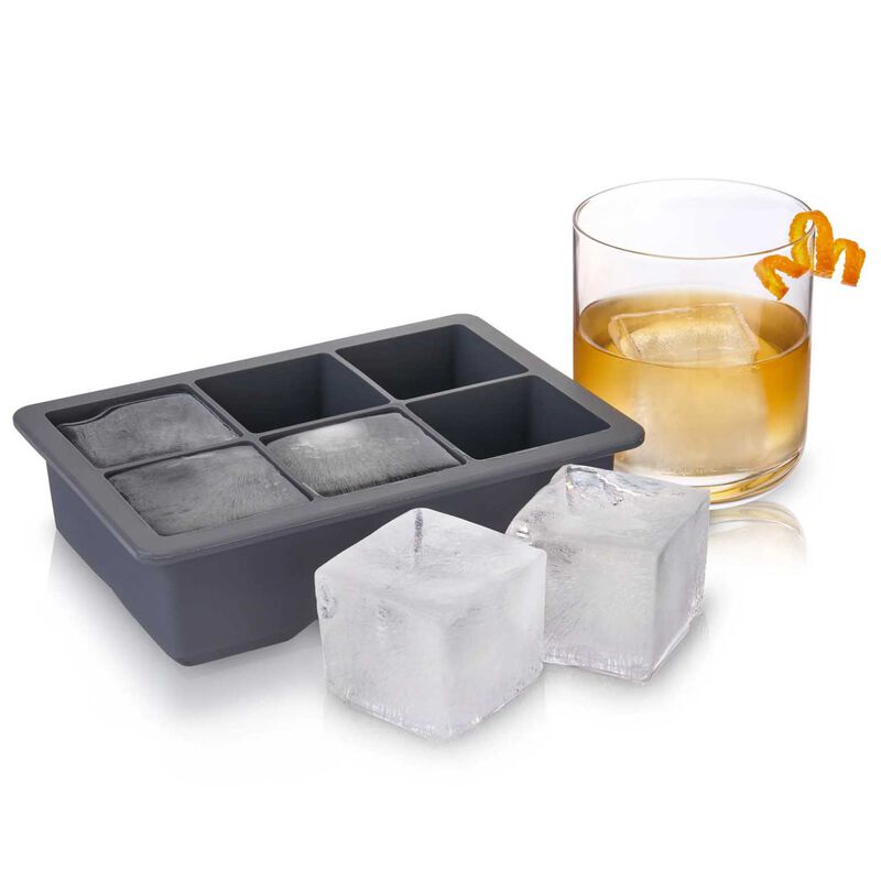 Whiskey Ice Cube Tray With Lid By Viski® image number 0