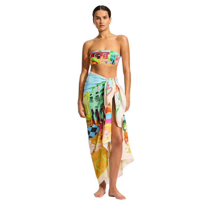 Seafolly Cuba Sarong image number 0