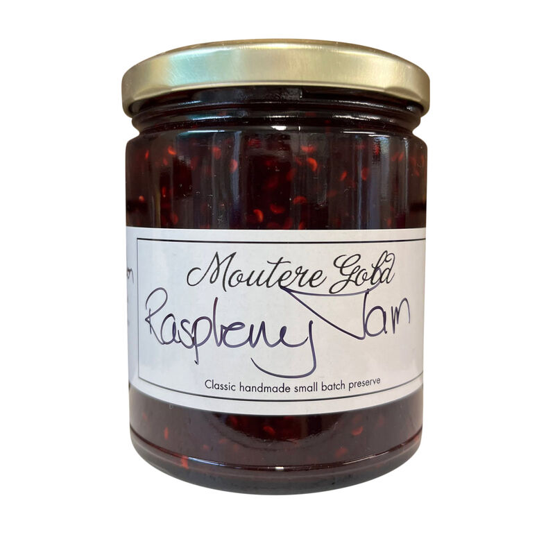 Moutere Gold Raspberry Jam 300g image number 0