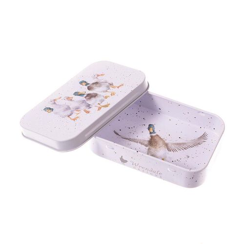 Wrendale Keepsake Gift Tin Quackers