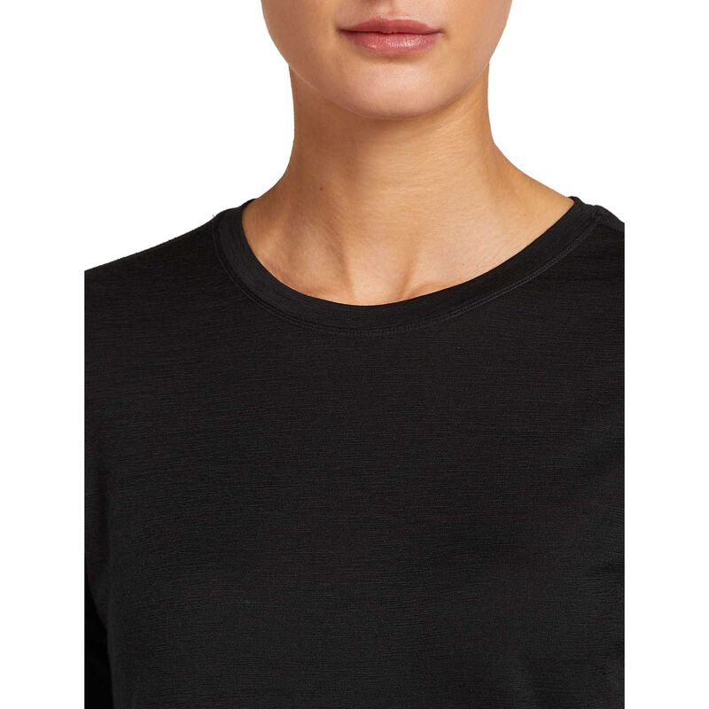 Icebreaker W 150 MerinoFine Ace LS Tee UPF image number 2