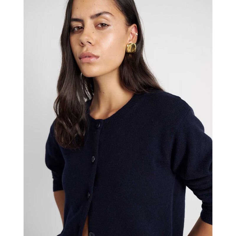 JAG Long Sleeve Wool Cardigan image number 10