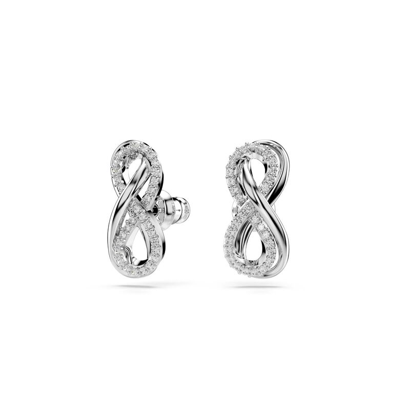 Swarovski Hyperbola Stud Earrings image number 1