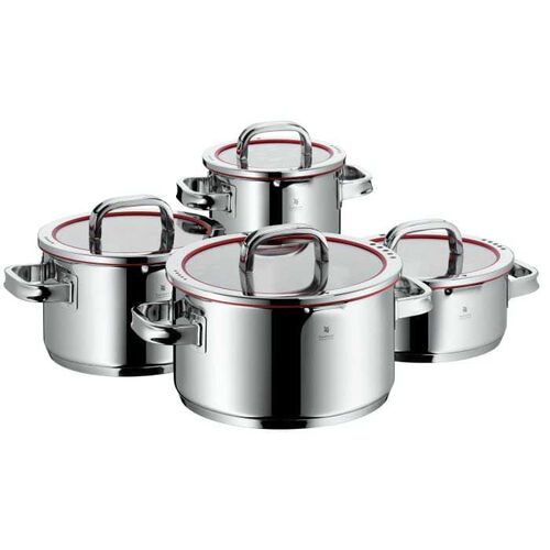 WMF Function 4 Black Cookware Set 4Pce