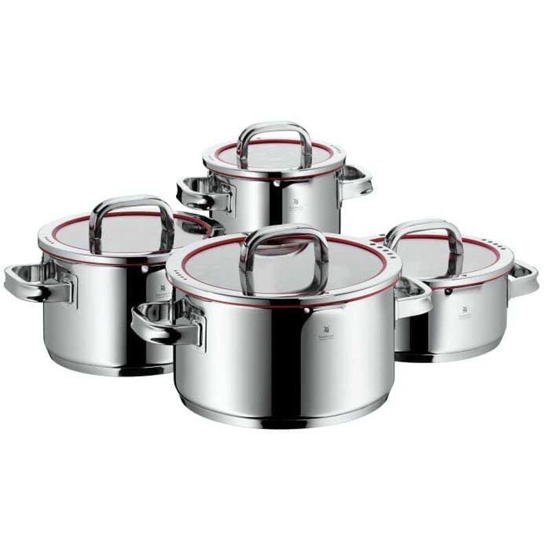 WMF Function 4 Black Cookware Set 4Pce image number 0