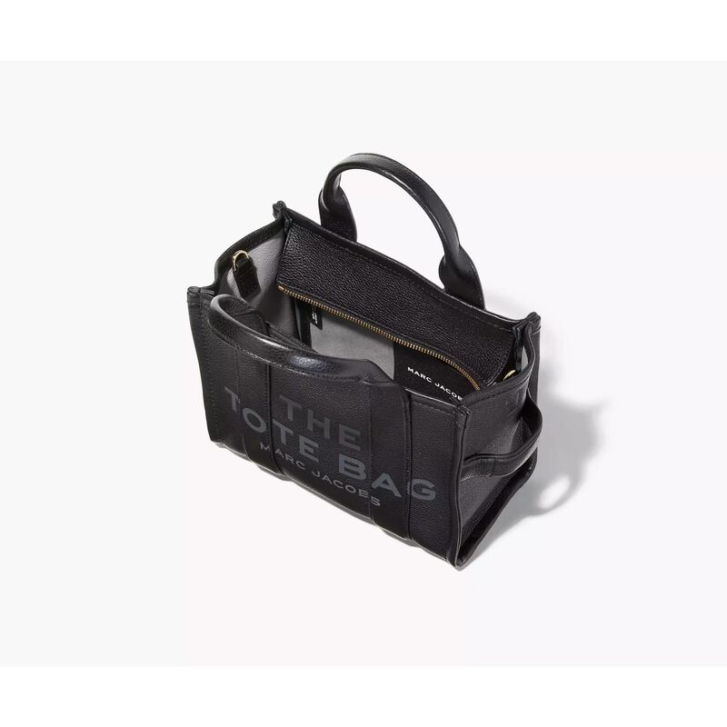 MARC JACOBS The Leather Small Tote Bag image number 2