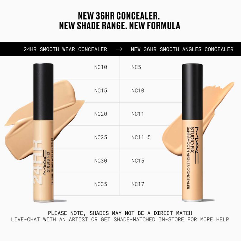 MAC Studio Fix 36HR Smooth Angles Concealer image number 134