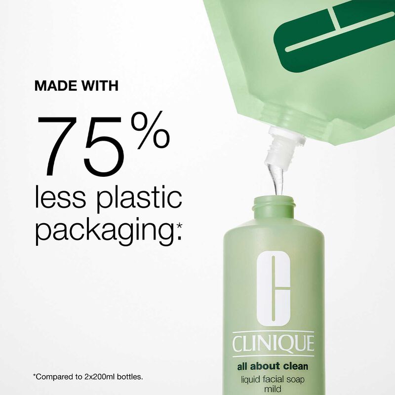 Clinique Liquid Facial Soap - Oily Skin Refill image number 2