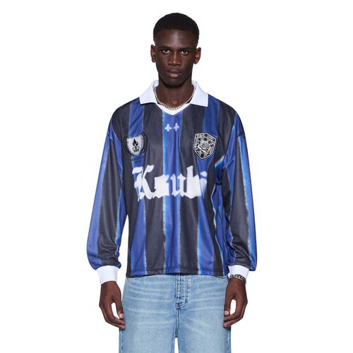 Ksubi Offside Ls Mesh Jersey Stripe