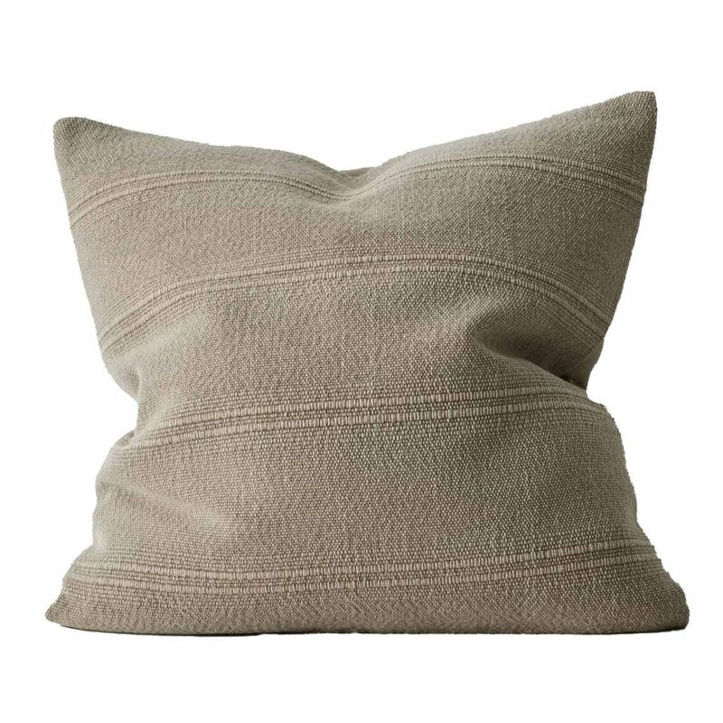 Weave Home Palma Chunky Woven Cushion 50cm x 50cm image number 0