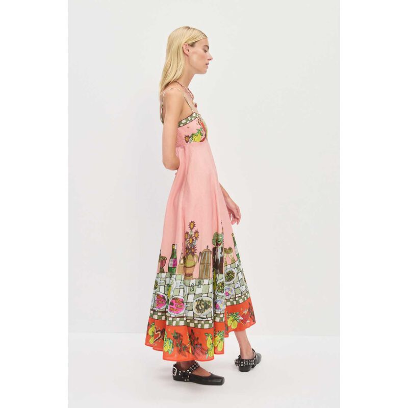 ALÉMAIS Contessa Sundress image number 3