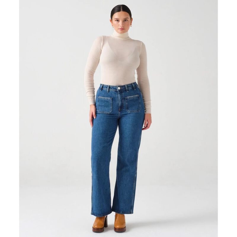 Seventy + Mochi Patch Pocket Mabel Jean image number 3